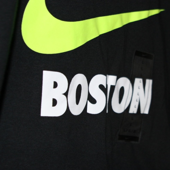Nike Swoosh Boston T-Shirt - Picture 3 of 5